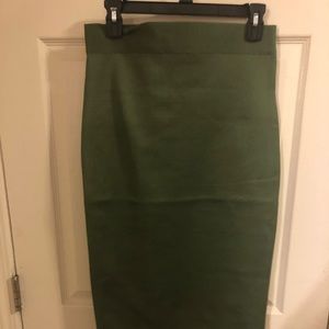 Wow could tour midi length skirt